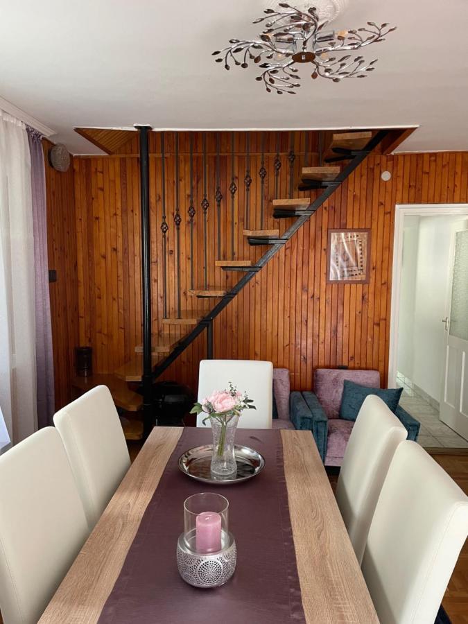 Villa Rozsa Nyaralohaz à Balatonboglár Extérieur photo