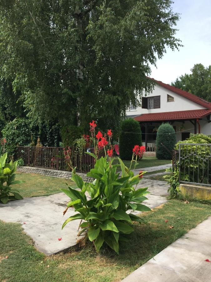 Villa Rozsa Nyaralohaz à Balatonboglár Extérieur photo